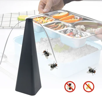 

Keep Flies And Bugs Away From Your Food Fly Repellent Fan Mosquito Trap Mosquitoes Insect Killer Pest Reject Enjoy Outdoor Meal