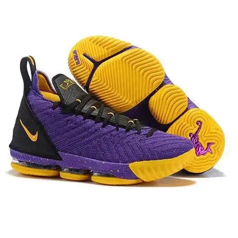 LeBron 16 16s XVI GS James Баскетбольная обувь, кроссовки, серый King I Promise Oreo Thru MVP, мужские кроссовки, 36-46 - Цвет: Слоновая кость