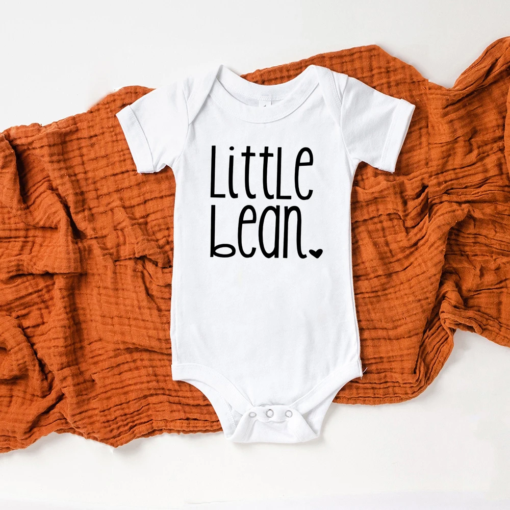 little bean onesie
