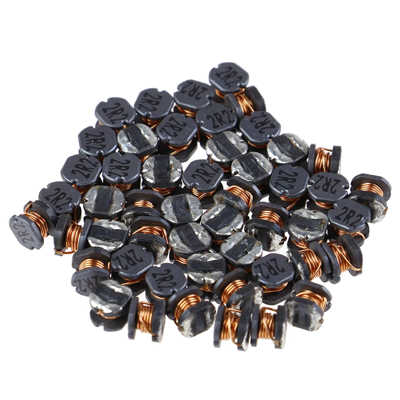 50 шт./лот SMD силовой индуктор CD52 10uH 2.2uH 5 мм* 5 мм* 4,5 мм