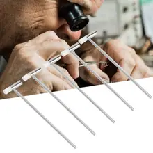 5 шт., молот для ремонта часов, прочный маленький железный молоток с двойной головкой, часть для часов, инструмент для ремонта часов, аксессуары x