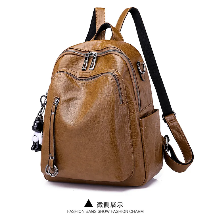 BackpackStreet модная двойная сумка на плечо женский рюкзак для отдыха Студенческая сумка на одно плечо сумка для переноски