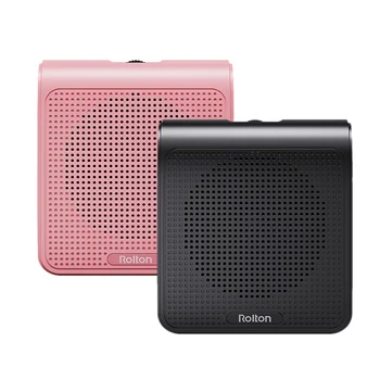

Rolton K400 Portable Voice Amplifier Megaphone Booster With Wired Microphone Loudspeaker Speakers FM Radio MP3 Teacher Training