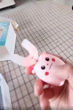 XaoMi-cepillo de dientes eléctrico inteligente de silicona para chicos, ultrasónico, automático, con patrón de dibujos animados, 360 grados