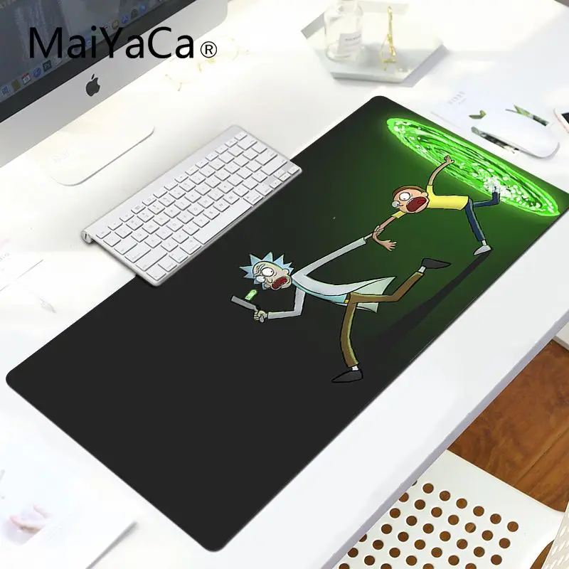 MaiYaCa Рик и Морти коврик для мыши геймер игровые коврики Комфортный коврик для мыши игровой коврик для мыши