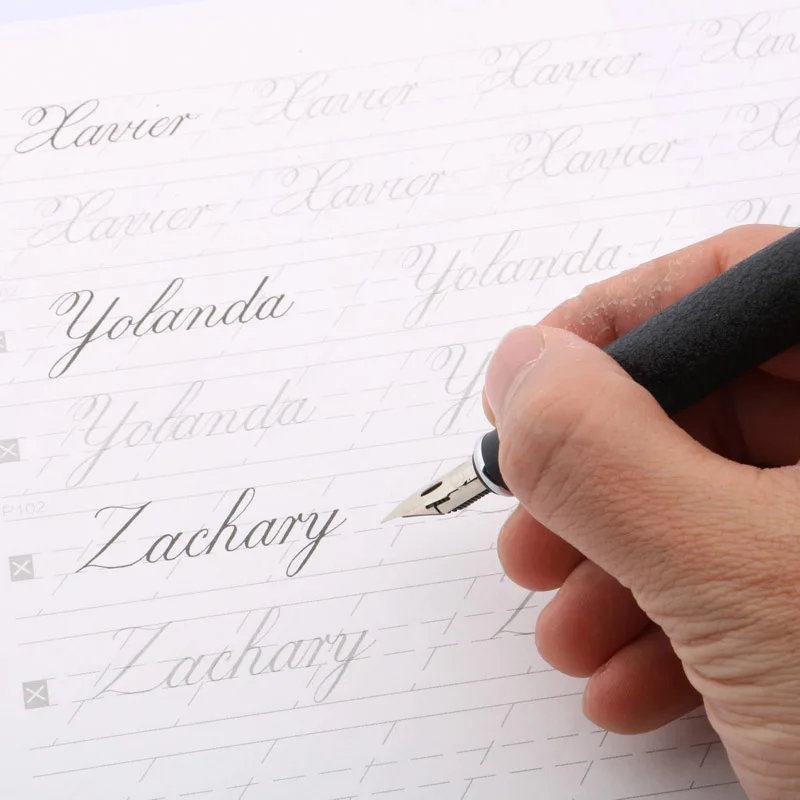 Ручка перьевая JINHAO 750 каллиграфия с наконечником G круглая Copperplate Канцтовары для