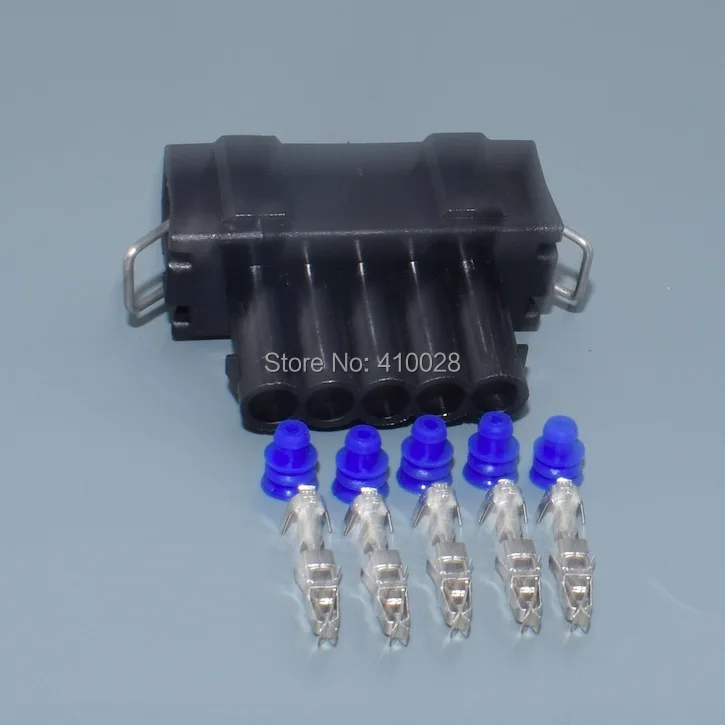 Shhworld Sea 5 Pin 3,5 мм авто разъем Женский Мужской герметичные вилки для VW 357 972 755