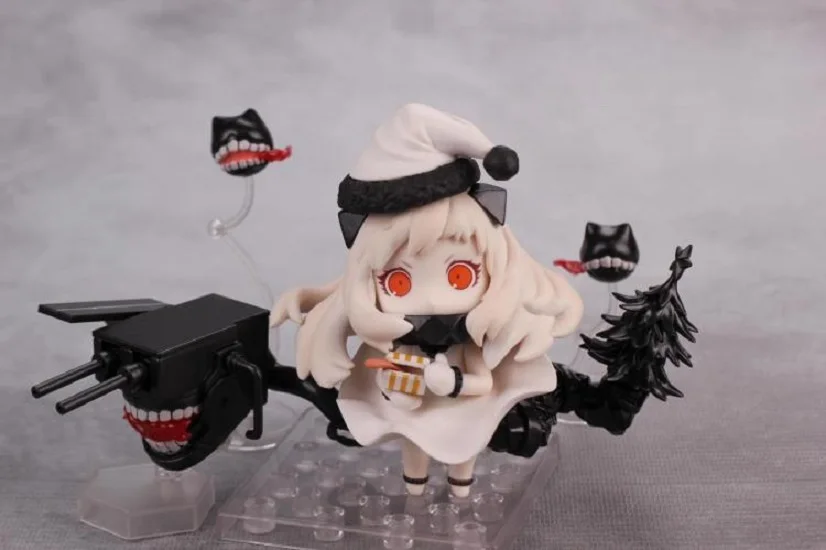 Tanie Nowy 10cm japonia Anime figurka Kan Colle północna księżniczka GSC Medicchu Kantai 542 Q Ver kolekcja pcv model z kreskówki lalki