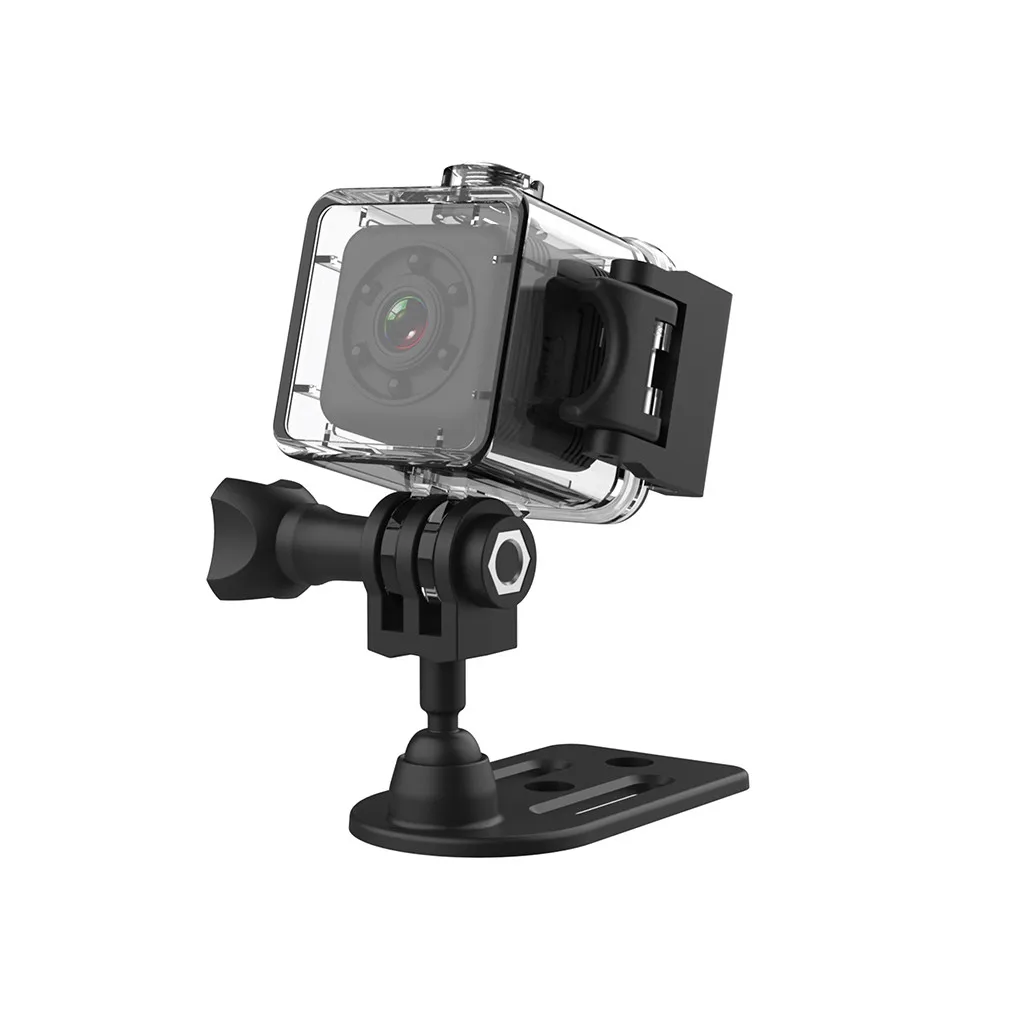 QUELIMA мини видеокамера wifi HD 720P сенсор Nachtsicht микро видеокамера Motio до 32G TF карта камера ночного видения# G1