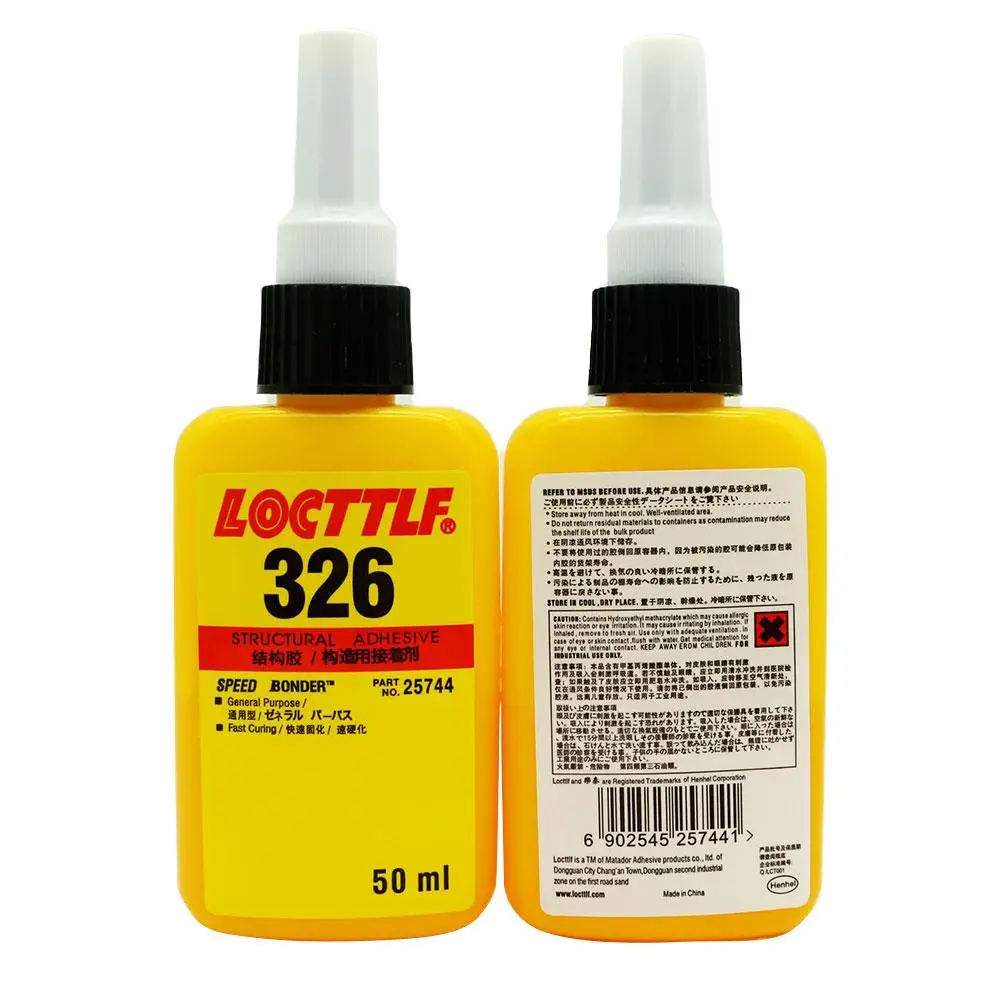 50ML Metal Glass Adhesive Fast Curing Safe Construction Epoxy Glue Liquid Instant Strong Super Glue Rearview Mirror Adhesive 2