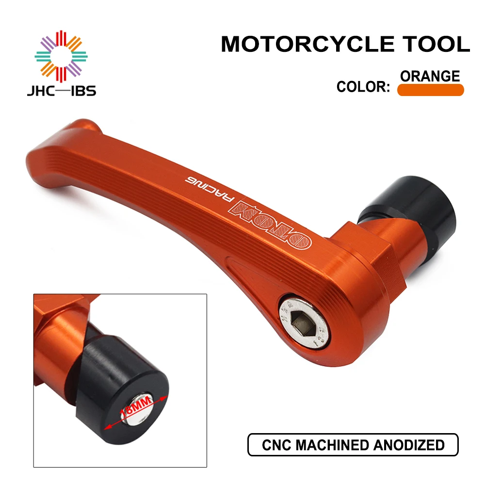 Мотоцикл передняя ось колеса Pull Съемник установить инструмент для KTM Honda Yamaha Suzuki Kawasaki SX SXF EXC excf XC XCF CRF YZF WRF RMZ