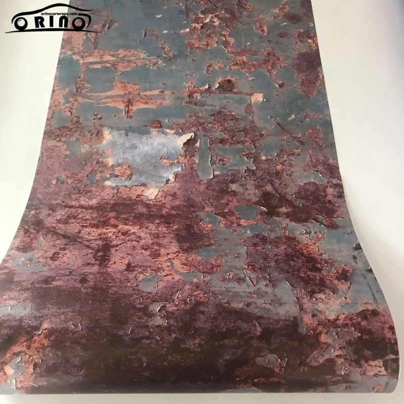 Rusty Vinyl Wrap Sticker-2