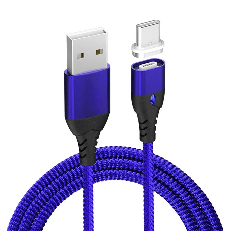 Магнитный кабель Micro USB TypeC кабель для iPhone Быстрая зарядка кабель сильная Магнитная сила для samsung huawei Xiaomi LG USB кабель