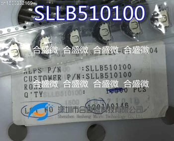 

5PCS/Multifunctional joystick push switch SLLB510100 authentic dial switch