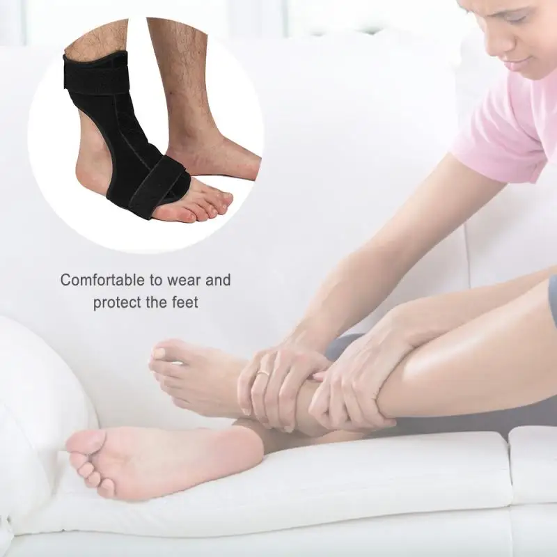 adult daily care orthodontic ankle orthodontic Adjustable Drop Foot Orthotic Brace Support Pain Relief joint fixation support