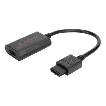 

Super Definition HDMI Converter 1080P Retro Game Console Video Converter Adapter for NGC/N64/SNES