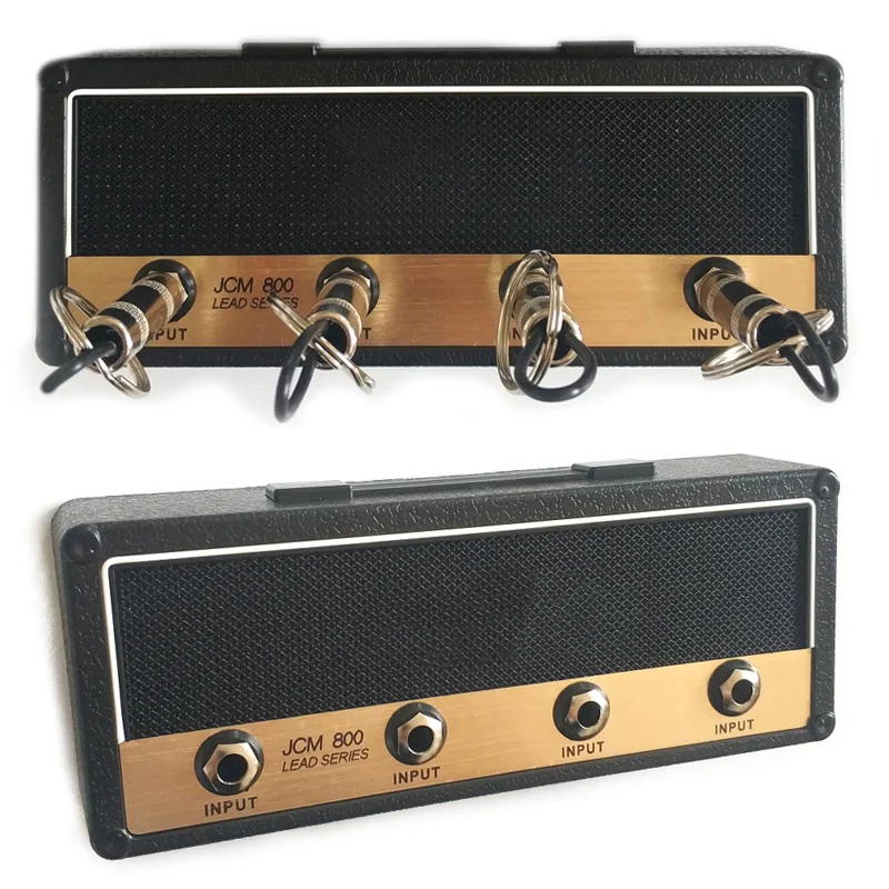 

Vintage Guitar Amplifier Key Holder Wall Mounting Guitar Amp Key Hanger DC120