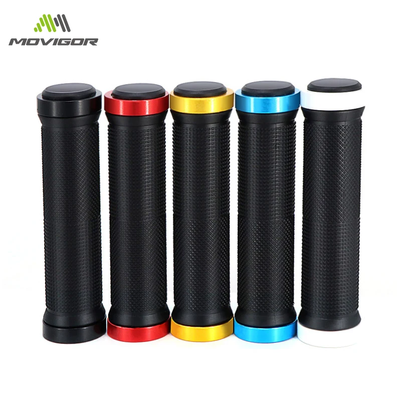 2019 Bicycle Handlebar Grips Shockproof Soft Rubber MTB Mountain Road Bike Handlle bar Grips