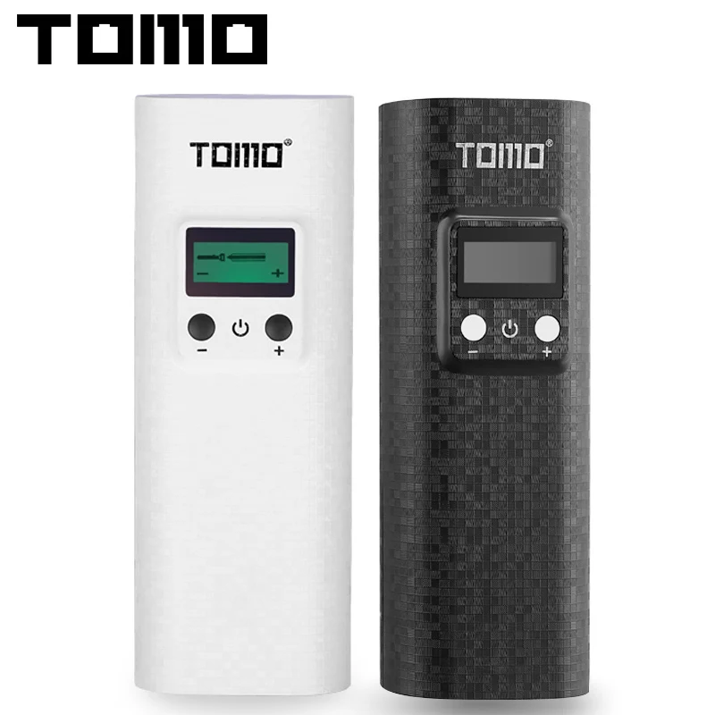 Томо USB Li-Ion Intelligent батарея зарядное устройство Портативный ЖК-дисплей Smart Mobile запасные аккумуляторы для телефонов Чехол с фонариком функция