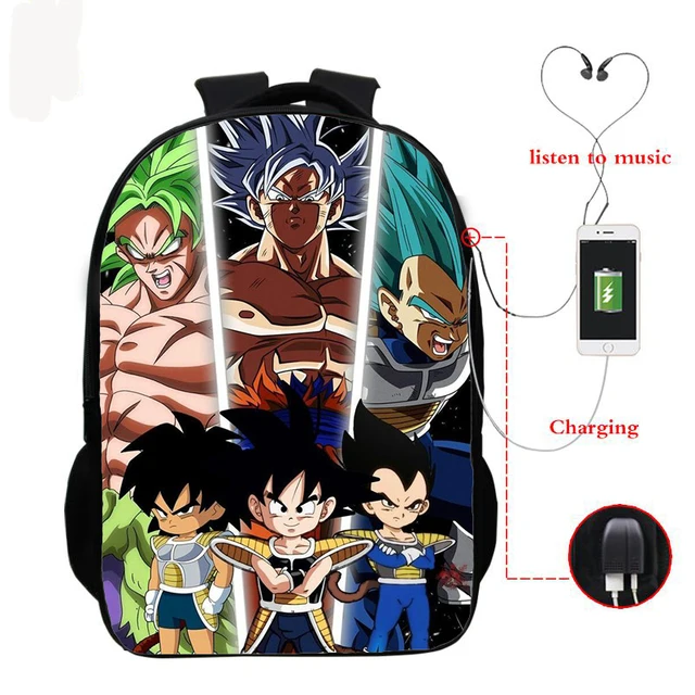 dragon ball bookbag