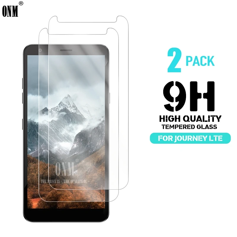 2 шт закаленное стекло для LG JOURNEY LTE протектор экрана 2.5D 9H L322DL защитная пленка| |