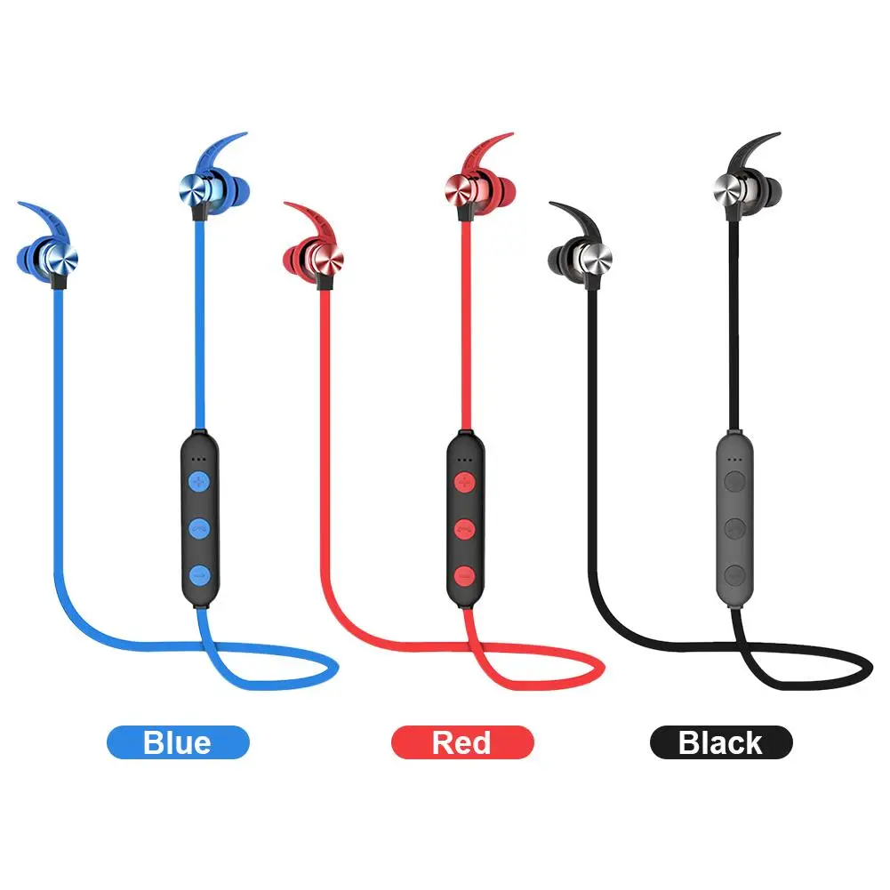 Bluetooth наушники-вкладыши 5,0 Беспроводные спортивные стерео гарнитуры с силиконовой ушной крышкой многофункциональные спортивные игровые наушники