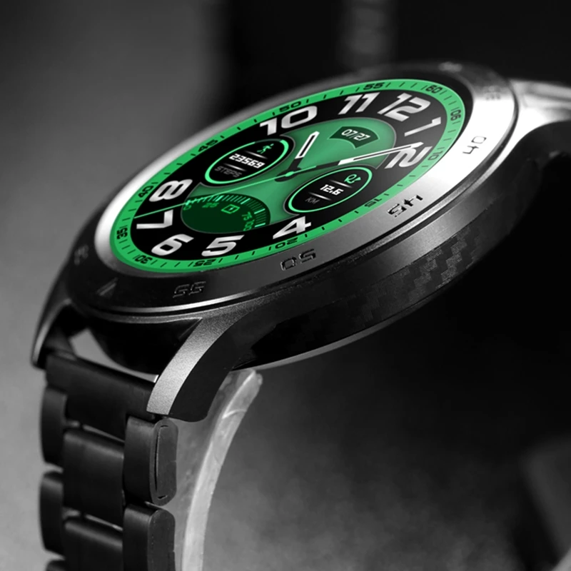  DTNO.I No.1 DT98 Smart Watch IP68 Waterproof 1.3 Full Round HD Screen ECG Detection Multi Dials Sma - 4000154912034
