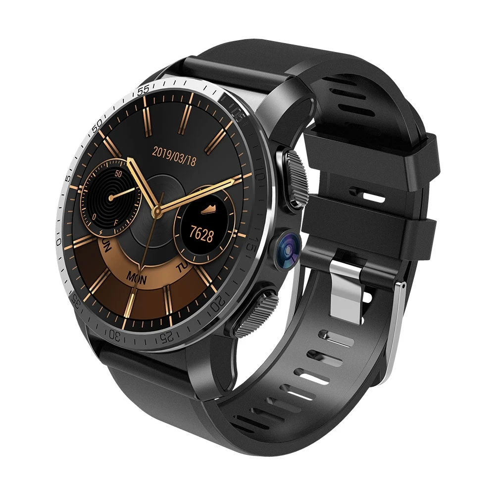  Nennbo KC09 Dual Systems 4G SmartWatch Android phone 3GB 32GB 800Mah Battery 8MP Camera gps waterpr