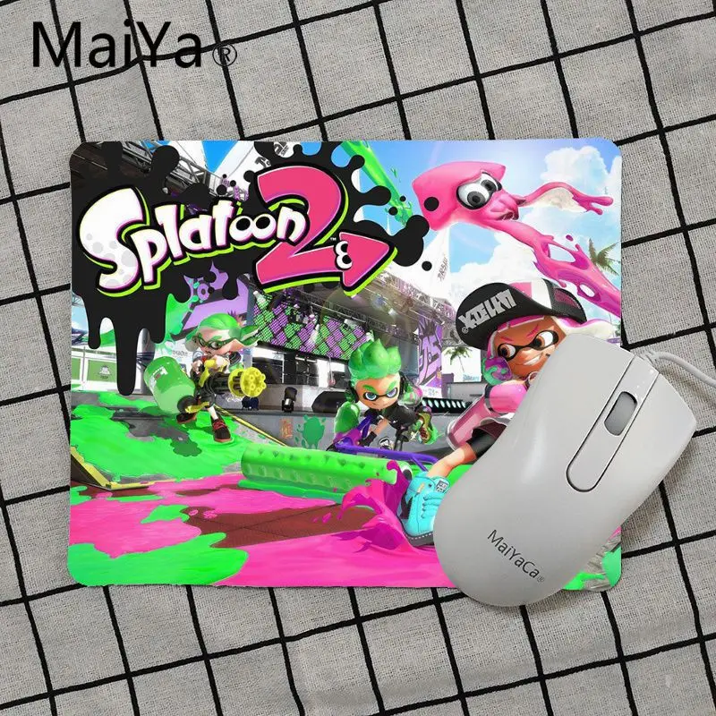 Maiya высокое качество Splatoon 2 DIY дизайн игровой с узором коврик для мыши топ продаж игровой коврик для мыши