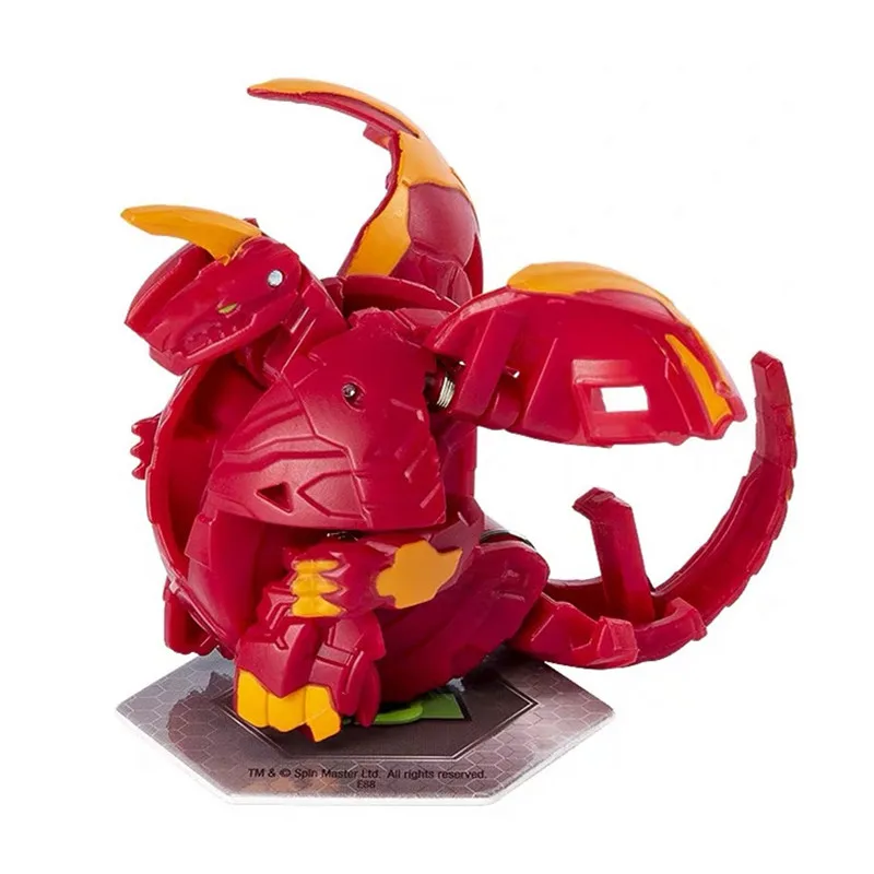 Пламенный Единорог BAKUGAN оригинальные преобразования гироскопа Bey Blade Toupie металлический сплав с монстром мяч гироскопа легкая атлетика игрушки подарок