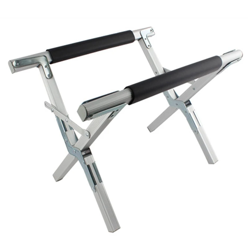 Multifunctional Aluminum Alloy Bracket Outdoor Camping Folding Portable Insulation Box Rack Bag Shelf | Спорт и развлечения