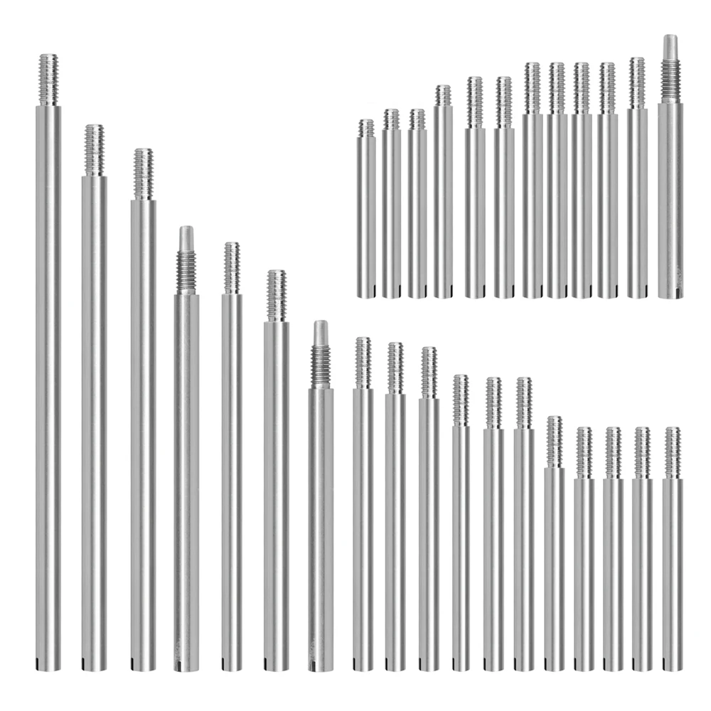 Peças de Reposição de Instrumento Musical de Sopro de Madeira Peças de Reposição de Parafusos de Haste Acessórios de Manutenção Kit de Ferramentas de Reparo Bassoon 70 - Image 3
