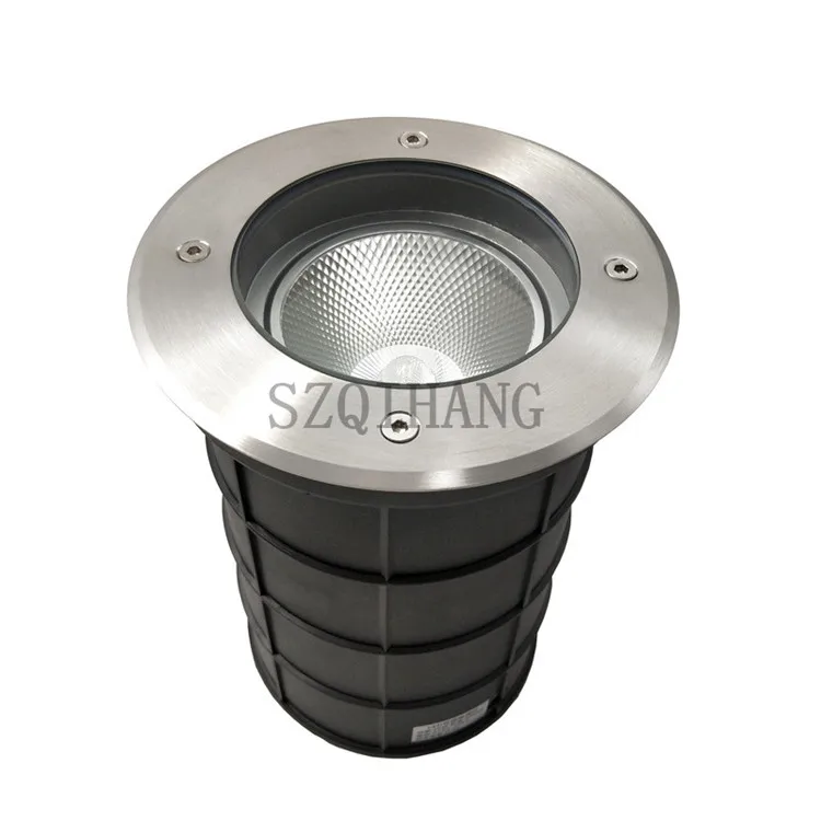 Led ao ar Ângulo Ajustável Subterrânea 10w 20 30 Livre Chão Jardim Caminho Quintal Enterrado Ac85-265v Cob Luz 5 Luz cob de ângulo ajustável, luz subterrânea,