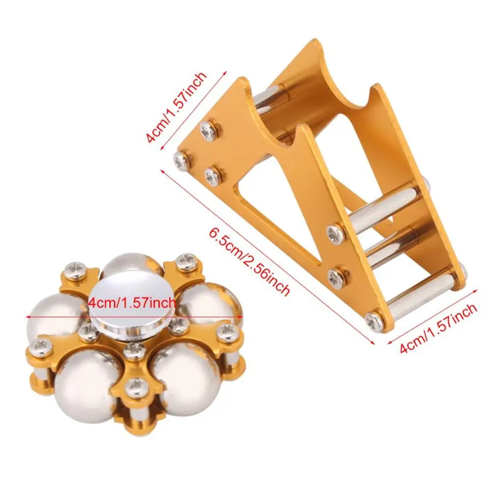 1 шт. металлические пять шариков колесо обозрения гироскоп с отверткой из