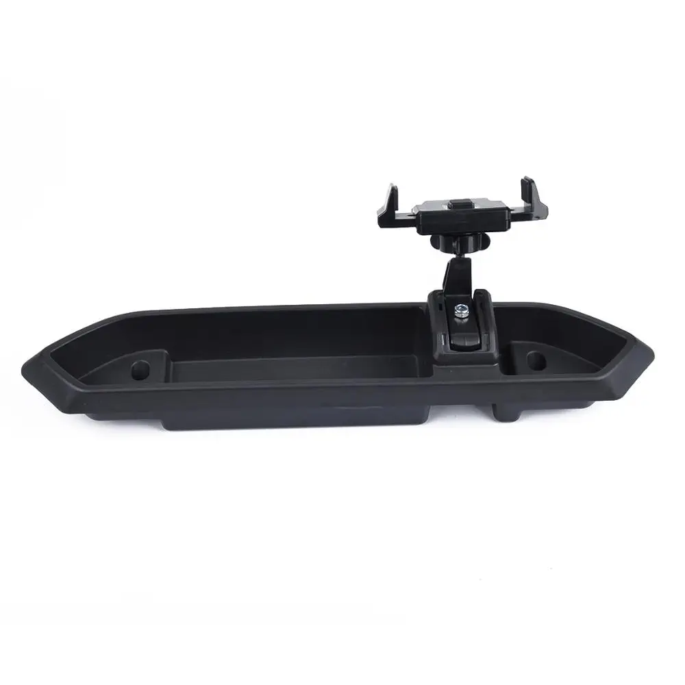 Perfeclan 360°Rotate Mobile Phone Holder w/ Storage Box For Jeep Wrangler JL2018