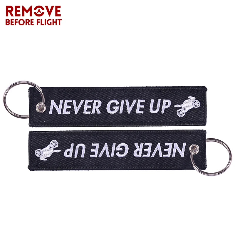 Fashion Bijoux Launch Key Chain Keychain for Motorcycles and Cars Gifts Tag Cool Embroidery Key Fobs 4