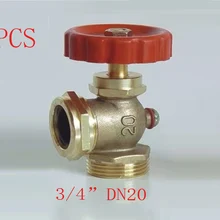 Высококачественный медный 90 градусов локоть запорный клапан, 1/" Папа до 3/4" дюймовый Мужской сад разъем адаптера воды запорные клапаны кран