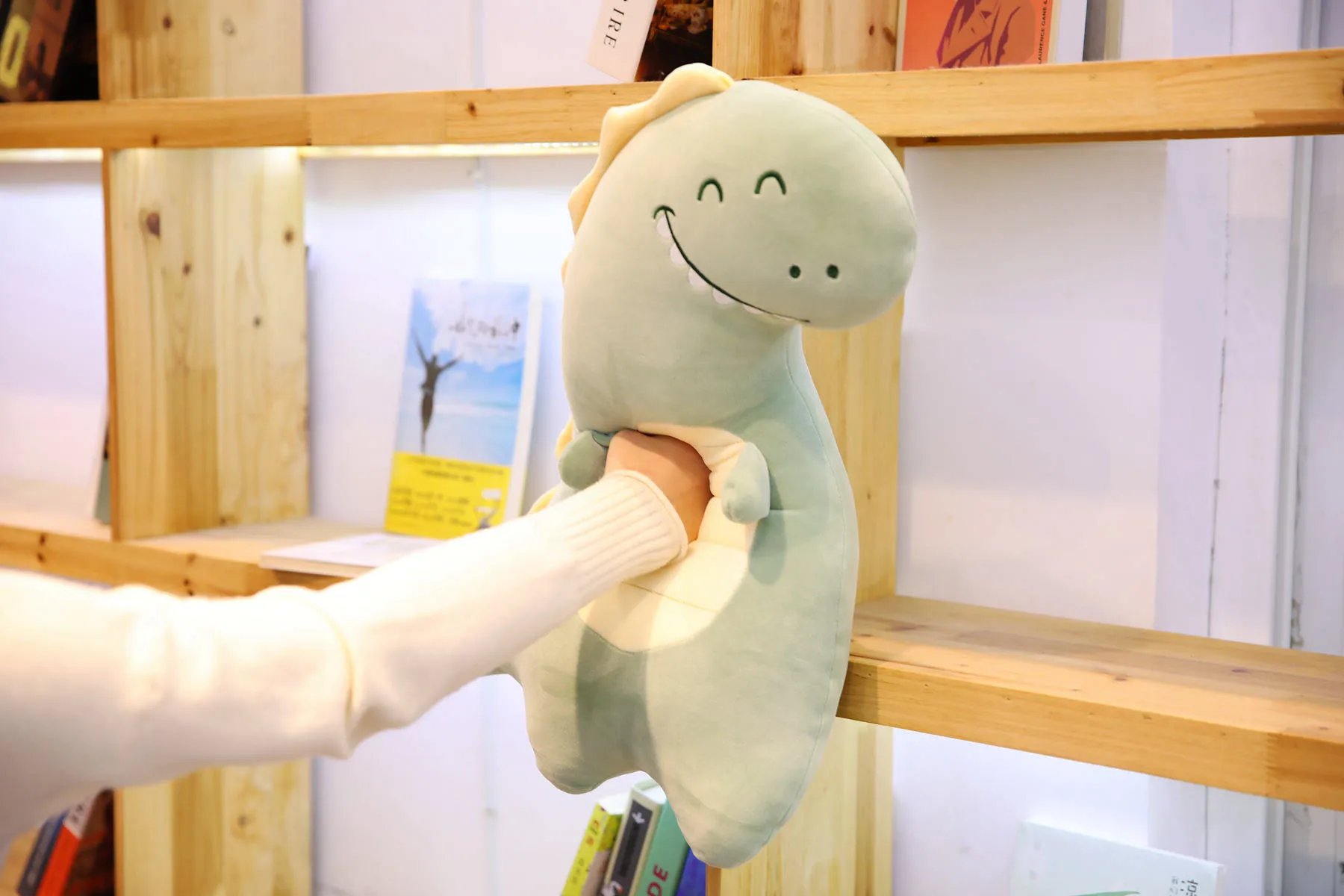 1Pcs 60/80cm Soft Kawaii Unicorn Birthday Party Plush Toy Cute Unicornio Dinosaurio Lovely Stuffed Animal Gift for Kid Baby Doll
