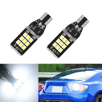 

2x T15 W16W LED CANBUS 3030 Chip High Power Backup Reverse Light For Mazda 8 cx-3 cx3 cx-5 cx5 8 cx 5 m8 rx8 m5 2008