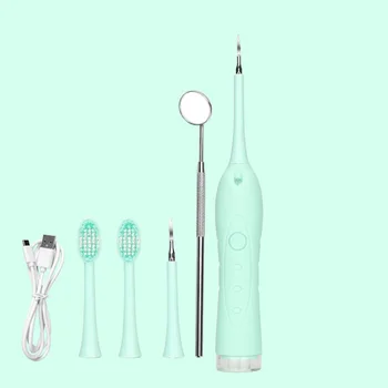 

Strong Clean Teeth Whiten Polishing Health High Frequency Vibration Plaque Stain Remove Device Eraser Ultrasonic Dental Scaler