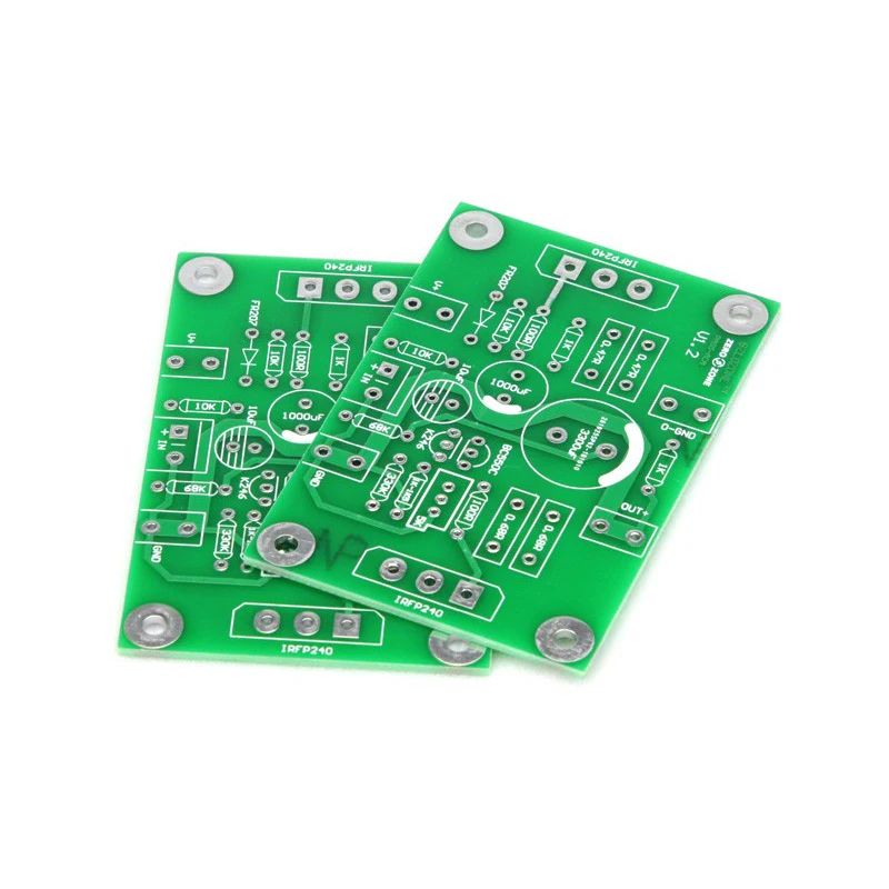 

Free PCB Board for PASS A C A 5W Single-ended Class A FET + MOS Field Tube Amplifier suitable for making small Amp Amplifier