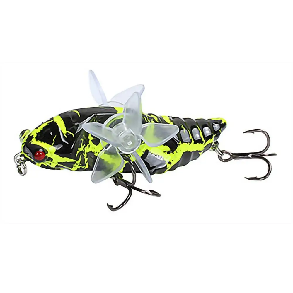 1 шт./компл. приманки для ловли на блесну воблер Crankbait Whopper Plopper Базз приманка искуственные рыболовные приманки для рыбалки сома бас Щука дерьмо - Цвет: A