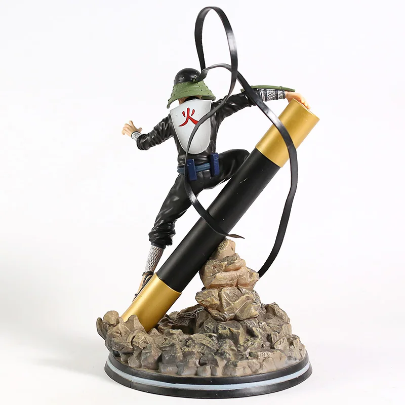 Наруто Shippuden Hokage Sarutobi Hiruzen ПВХ Фигурка Статуя Коллекционная модель игрушки Фигурки