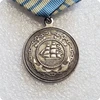 Russian Medal of the Grand commander of the NAVY of Admiral Nakhimov WW II RED ARMY COPY ► Photo 2/6