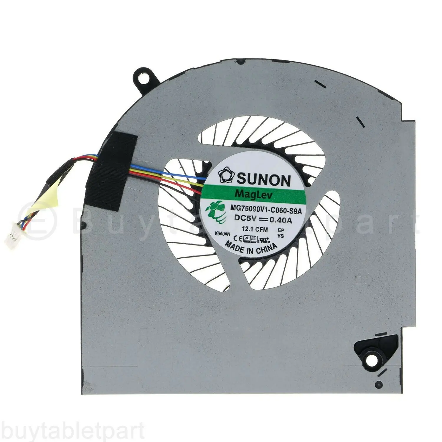 JIANGLUNNEW Вентилятор охлаждения ЦП + ГП для ноутбука Dell Alienware 17 R4 R5 P31E ALW17C