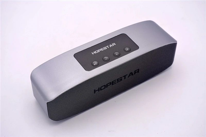 HOPESTAR H11 Bluetooth Колонка HiFi беспроводная звуковая панель с двумя басами стерео Поддержка USB TF AUX FM с зарядным устройством для телефона