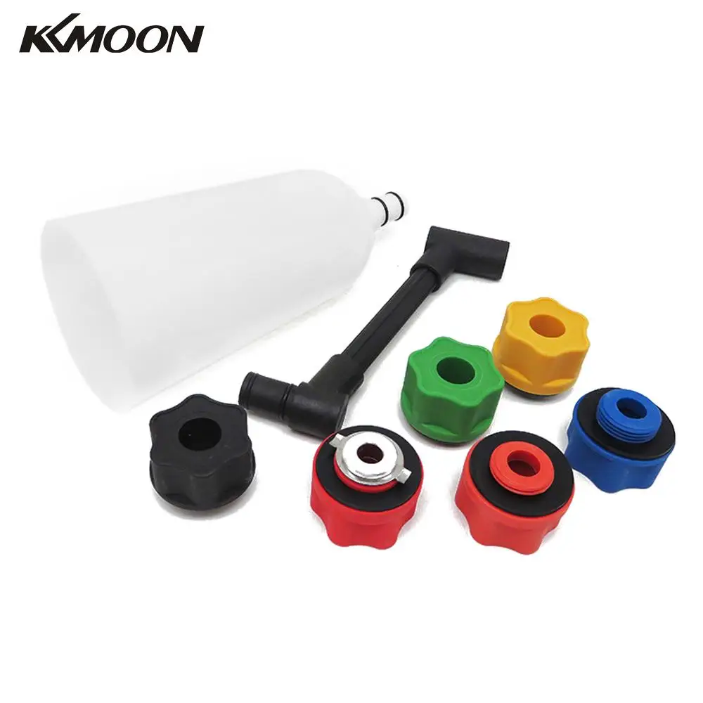 KKMOON 8/18pcs Auto Repairing Pressure Gauge Kit Barometers Radiator Leak Detector Car Cooling System Tester |