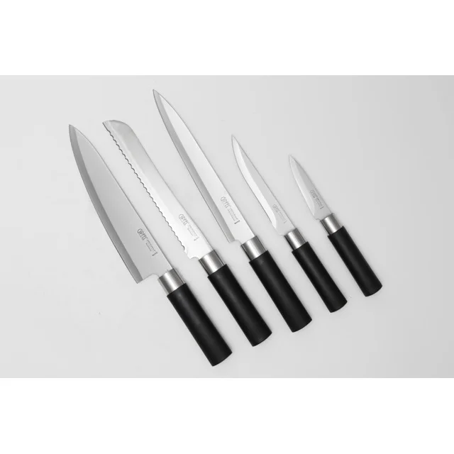 Set of kitchen knives GIPFEL 8465 SELIA 6пр