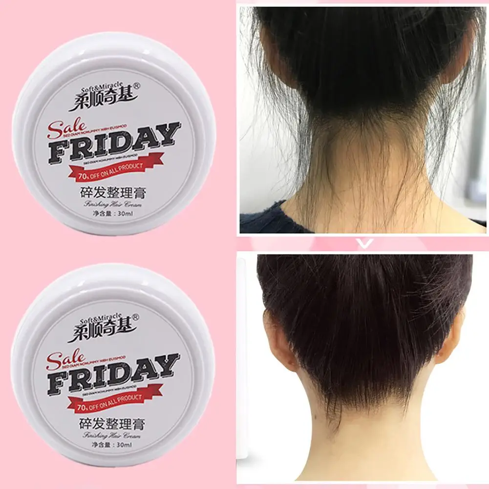 

Hot 30ml Unisex Hair Cream Refreshing Oil-free Anti Drying Shaping Wax Health Care