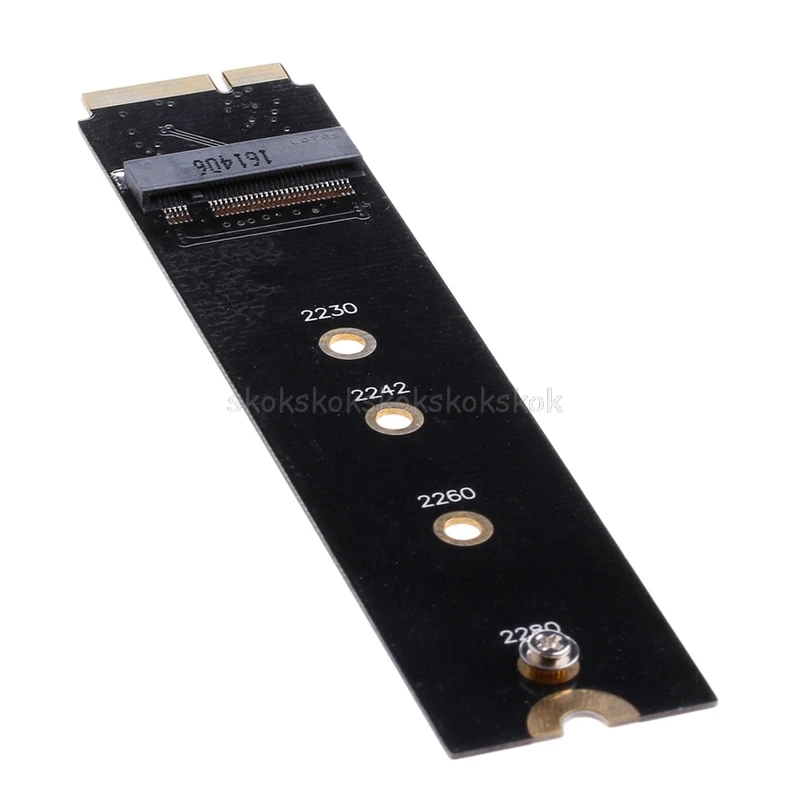 Карта адаптера на 64G 128G 256G 512G M.2 NGFF SSD для 2012 MacBook Air A1465 A1466 O26 Прямая поставка